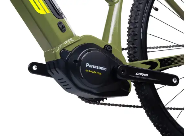 Crussis e-Cross low 7.10 (518 Wh) Cross-E-Bike