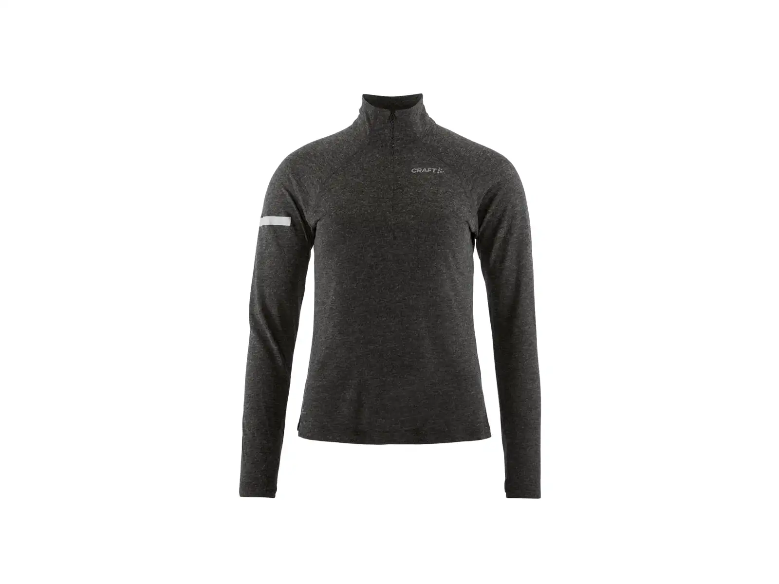 Craft ADV SubZ Wool Damen Laufshirt Langarm Black