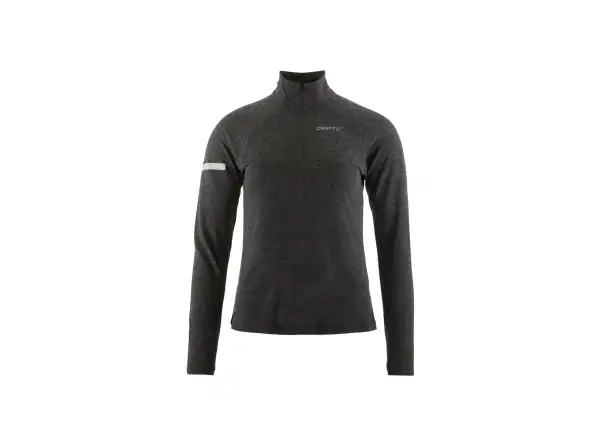 Craft ADV SubZ Wool Damen Laufshirt Langarm Black