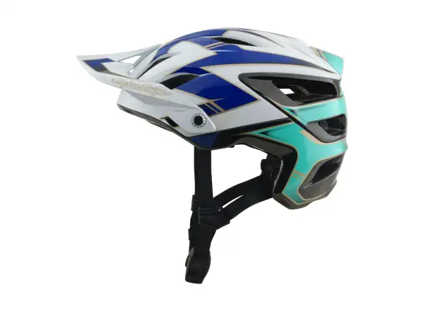 Troy Lee Designs A3 MIPS Helm Electra White