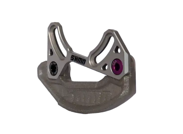 Shaman Racing Stoßdämpferbasis B-SRC silberfarben