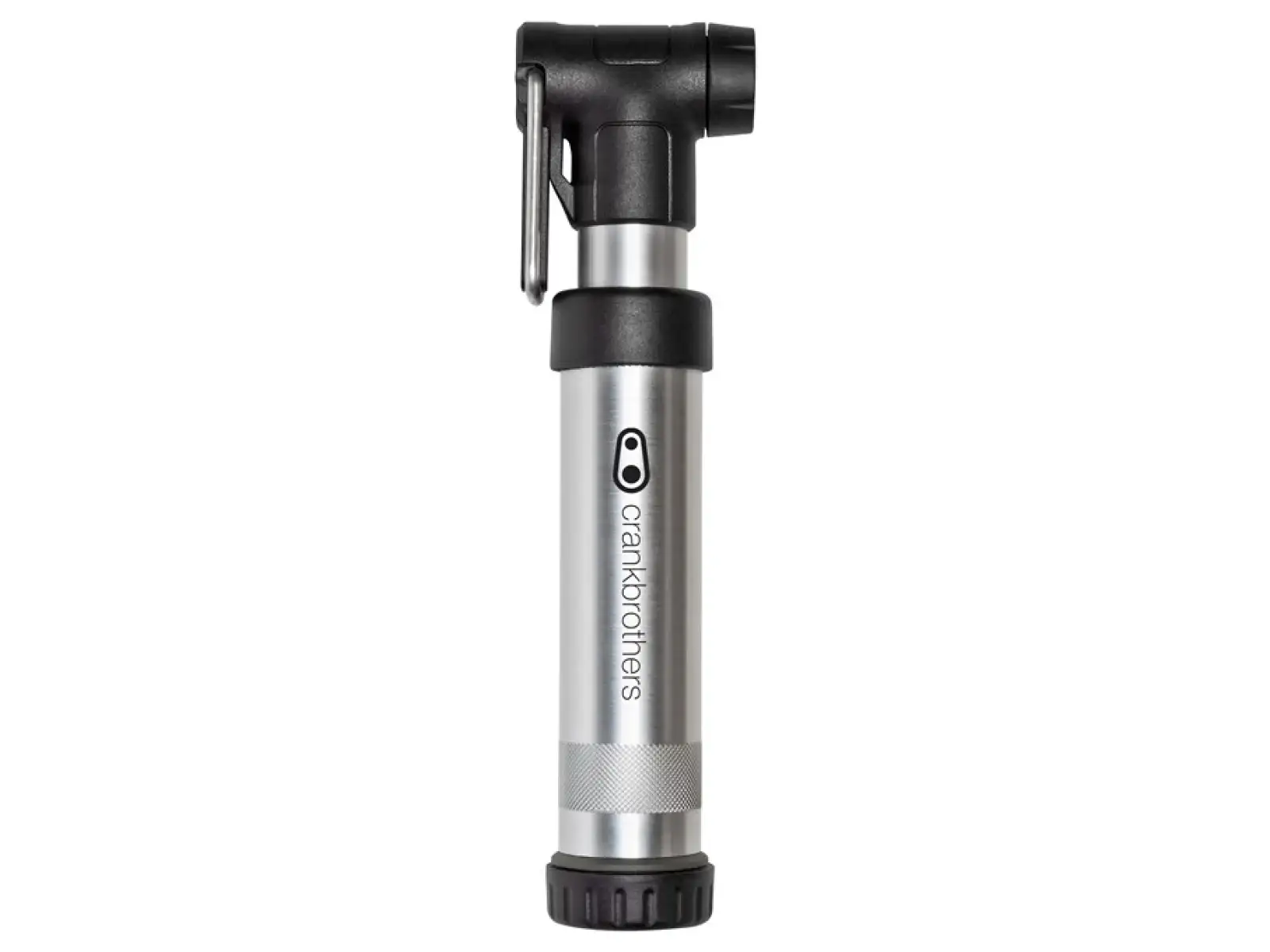 Crankbrothers Gem S Pumpe Silber