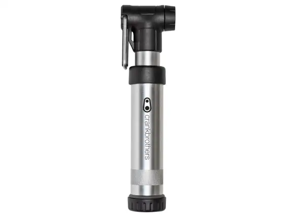 Crankbrothers Gem S Pumpe Silber