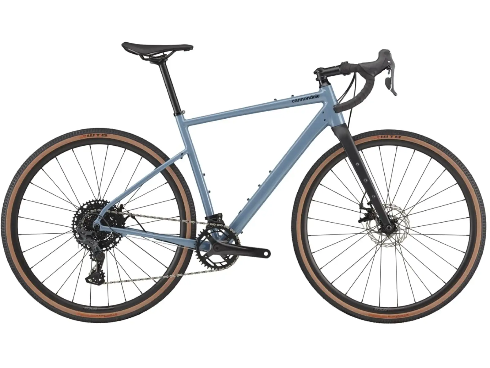 Cannondale Topstone 3 Gravelrad Storm Cloud