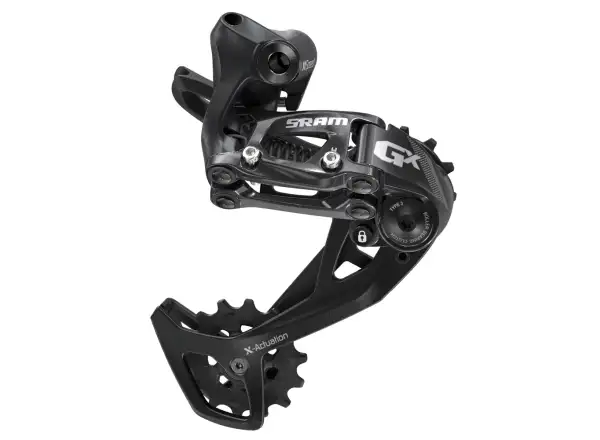 Sram GX 2×11-fach Schaltwerk Langer Käfig Schwarz