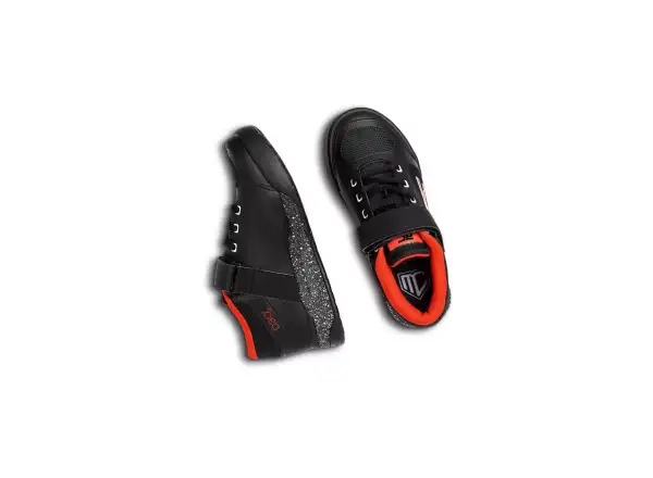 Ride Concepts Traverse Clip MTB Damenradschuhe schwarz/rot