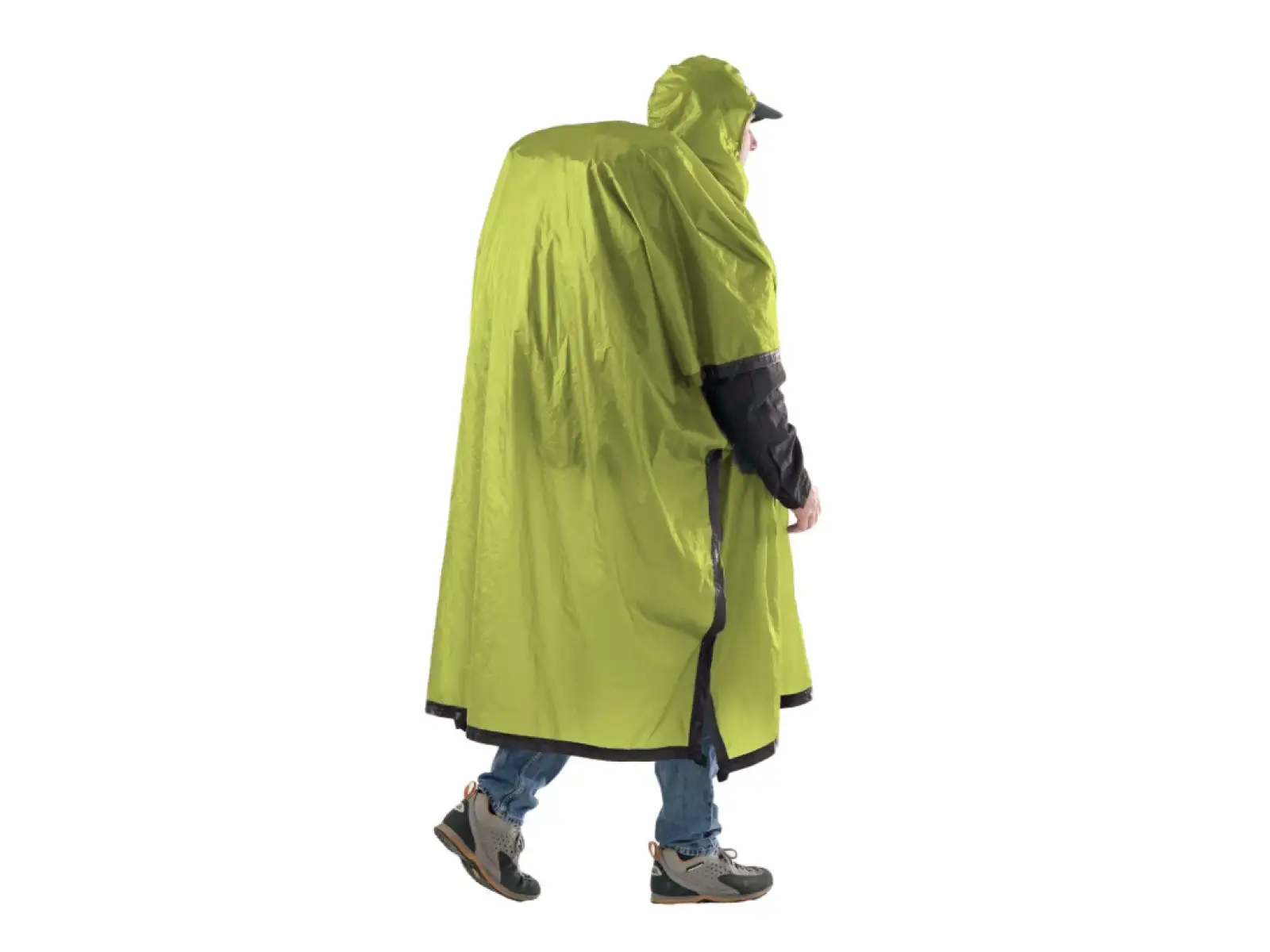 Sea to Summit Poncho – Ultra‑Sil Nano Tarp Lime