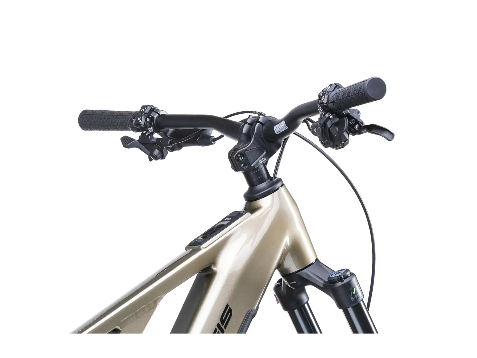 Crussis e-Full AX 10.12-M2(800) vollgefedertes E-Bike