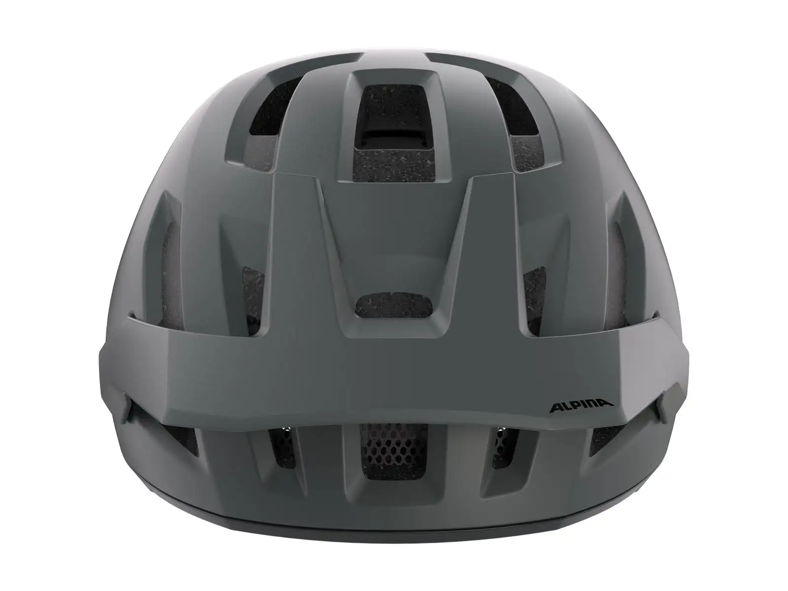 Alpina Taunus Helm – Midnight/Grey Black Matt