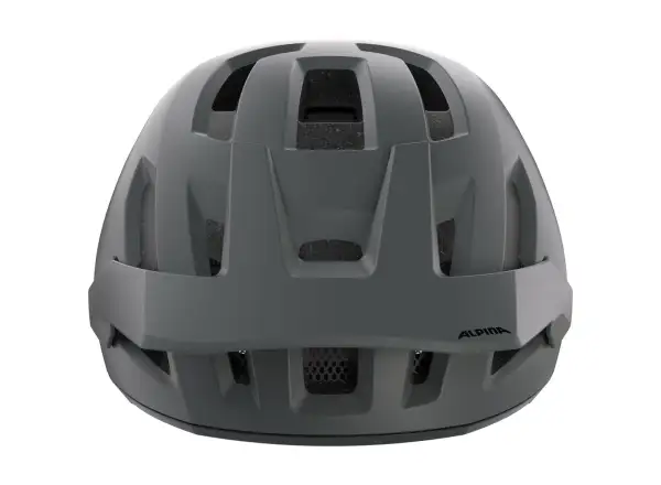 Alpina Taunus Helm – Midnight/Grey Black Matt