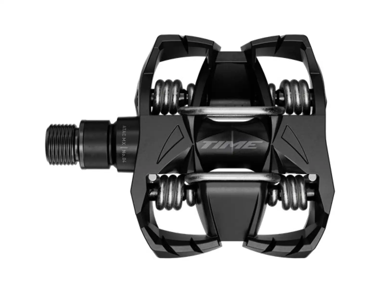 Time MX 4 Click-In Pedals Schwarz