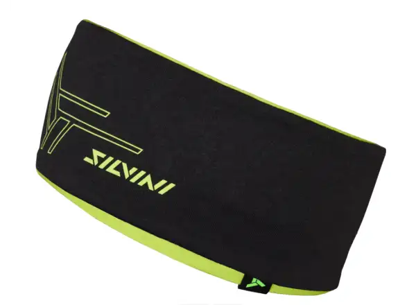 Silvini Trebbia Stirnband Lime/Black