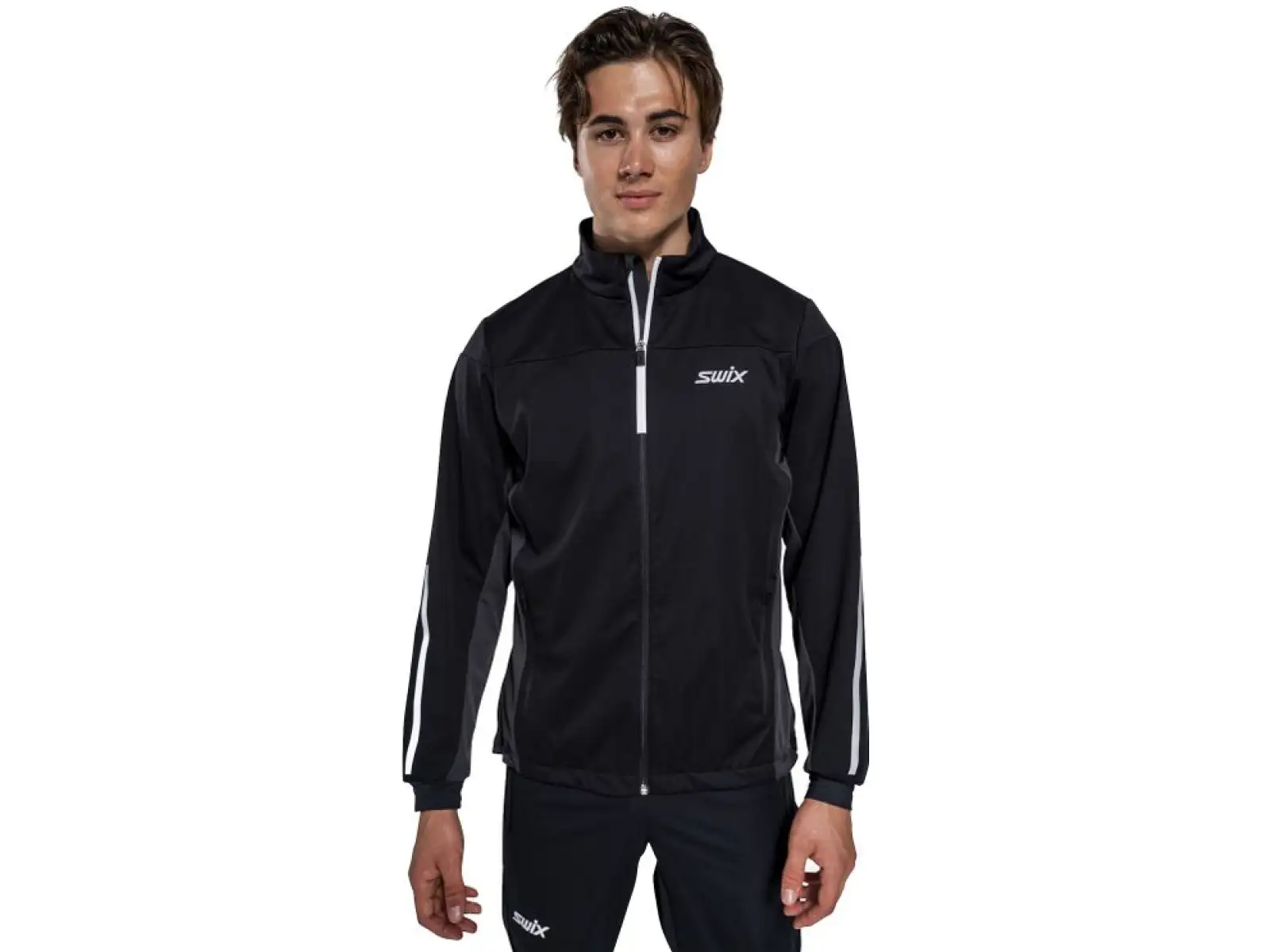 Swix Cross Herren Langlaufjacke Schwarz/Phantom