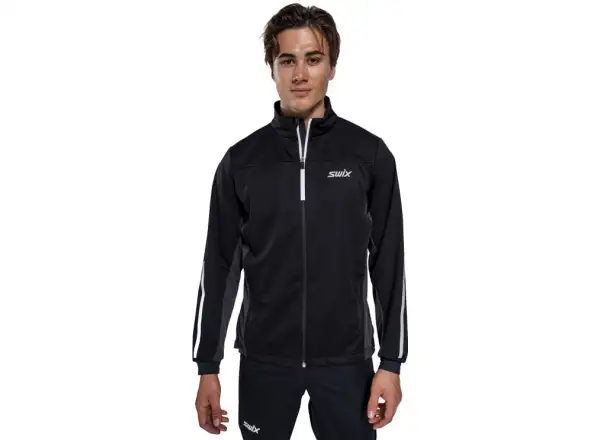 Swix Cross Herren Langlaufjacke Schwarz/Phantom