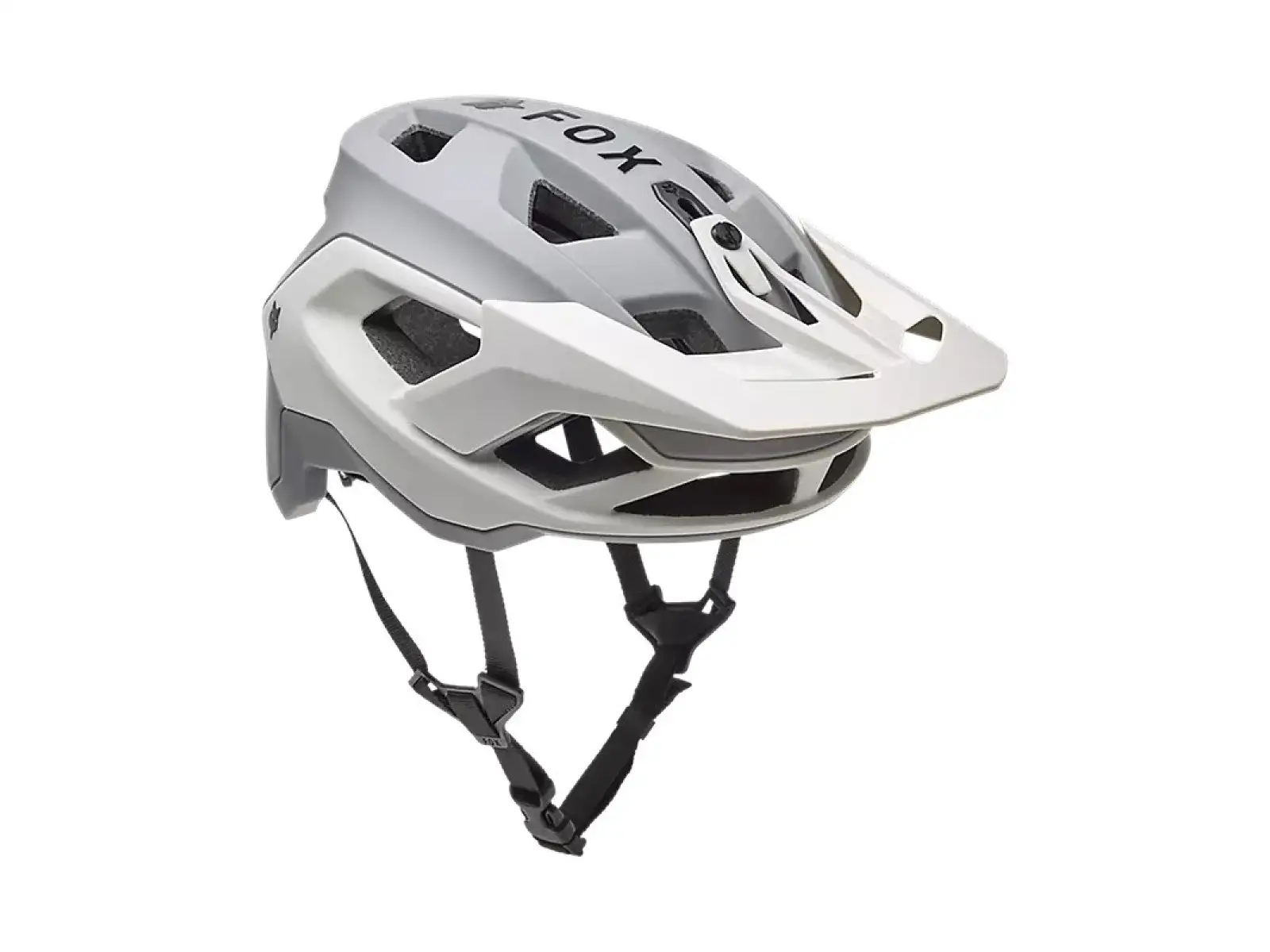 Fox Speedframe 5050 Ce MTB Helm Light Grey