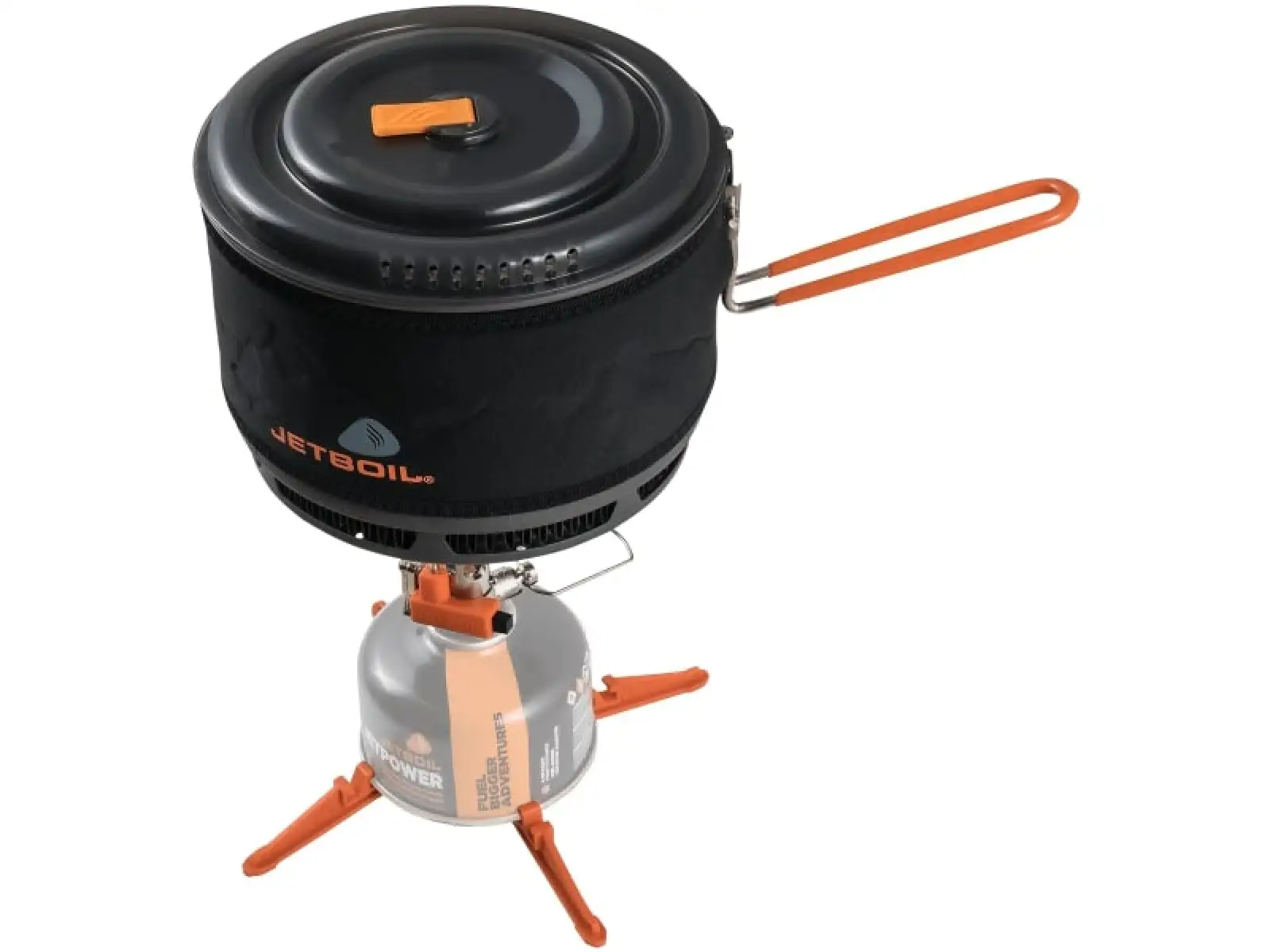JetBoil 1,5L Keramik FluxRing Topf Carbon