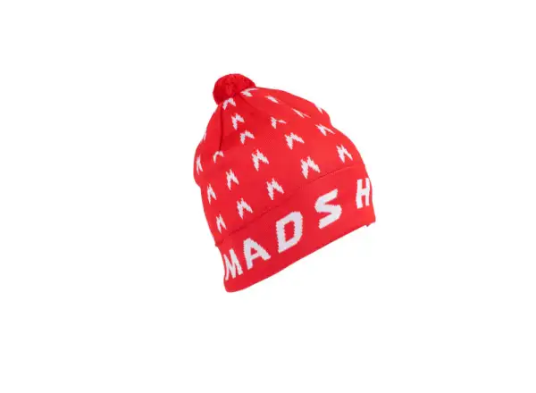 Madshus Logo Mütze rot Einheitsgröße