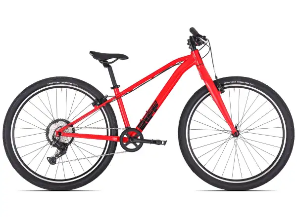 Rock Machine RIFF JR 27 Kinderfahrrad Gloss Fire Red