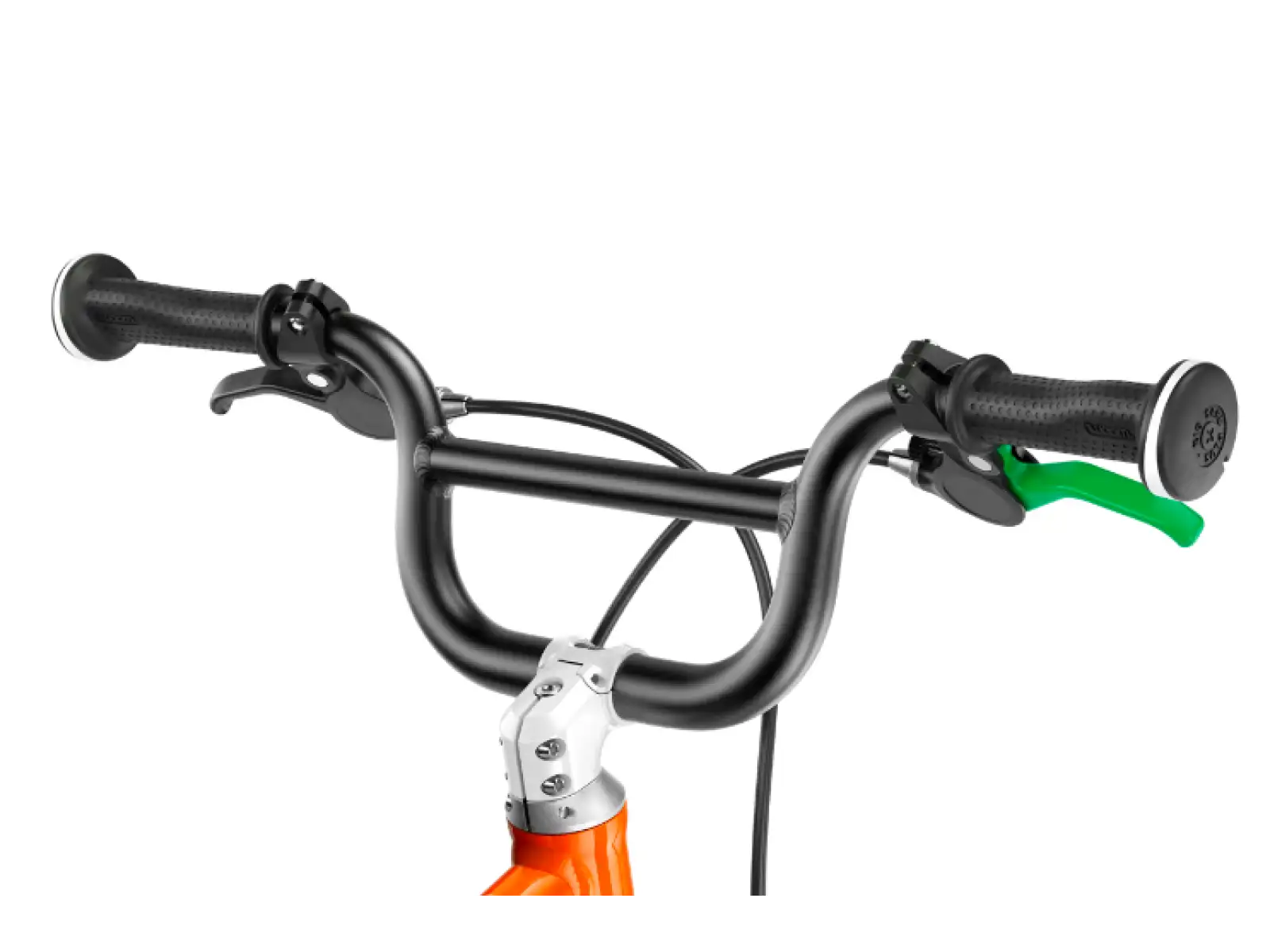 Woom 2 Flamme Orange 14 Kinderfahrrad