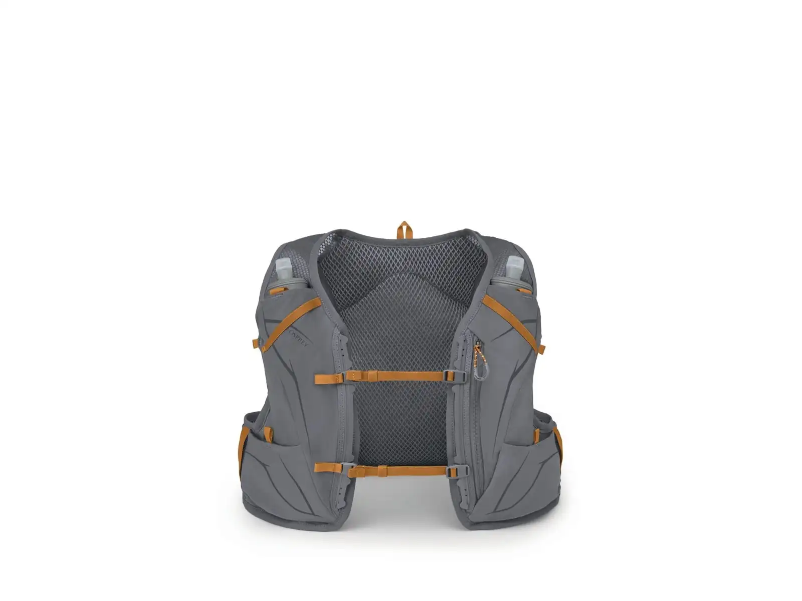 Osprey Duro 1.5 Laufweste 1,5 l + 2x Flasche Hydraulics 0,5 l Phantom Grey/Toffee Orange