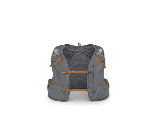 Osprey Duro 1.5 Laufweste 1,5 l + 2x Flasche Hydraulics 0,5 l Phantom Grey/Toffee Orange