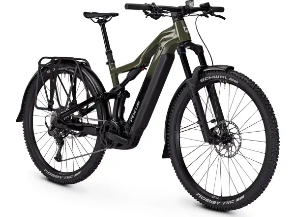 Focus E-Mountainbike – Thron2 6.7 EQP 800 Wh Urbangreen/Magicblack