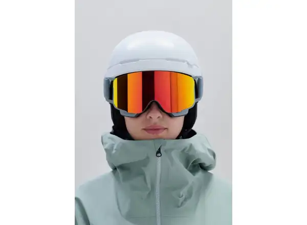 POC Nexal Skibrille Granite Grey/Partly Sunny Orange