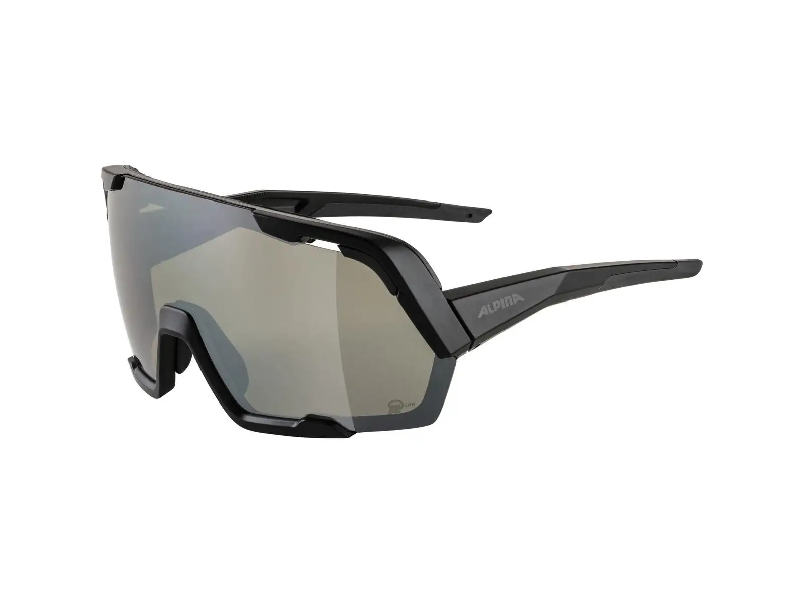 Alpina Rocket Bold Q-Lite Brille All Black Matt