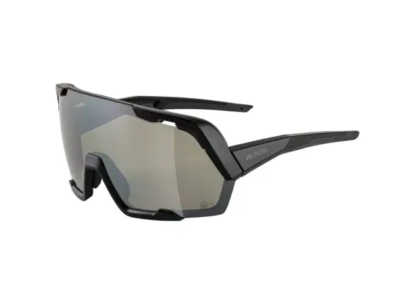 Alpina Rocket Bold Q-Lite Brille All Black Matt