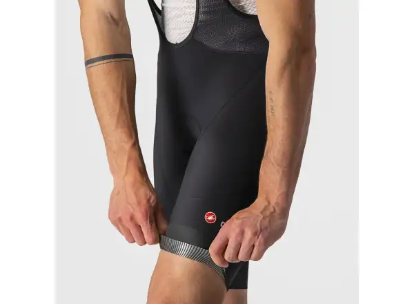Castelli Endurance 3 Herrenshorts mit Einsatz und Hosenträgern Black