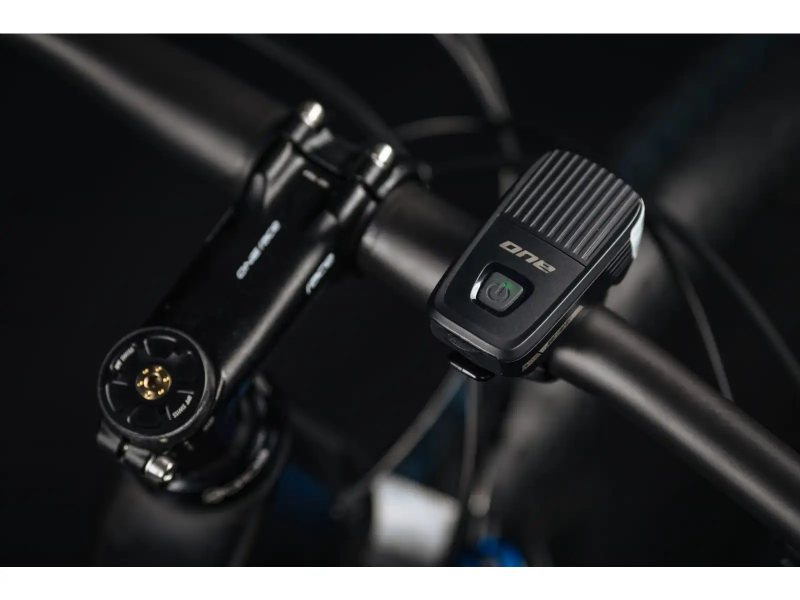 One Bikeparts F.Light 50 Licht black/grey