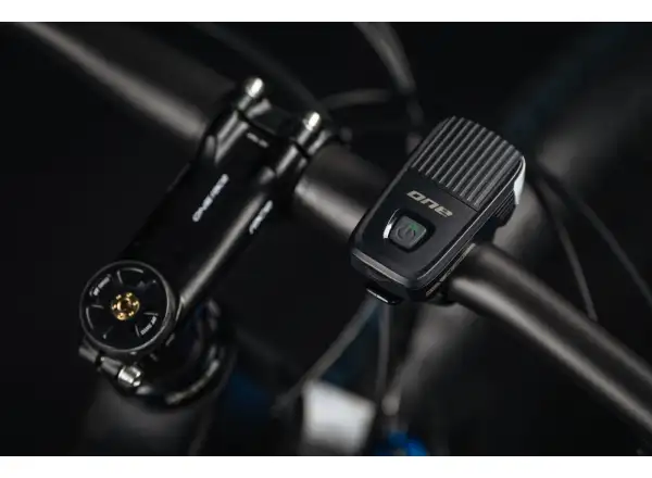 One Bikeparts F.Light 50 Licht black/grey