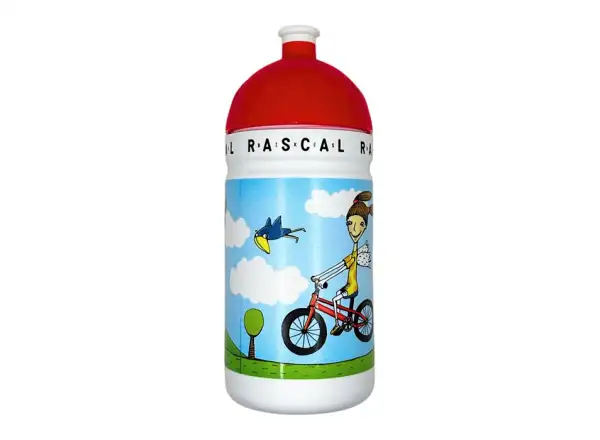 Rascal Kinderflasche 0,5 l rot