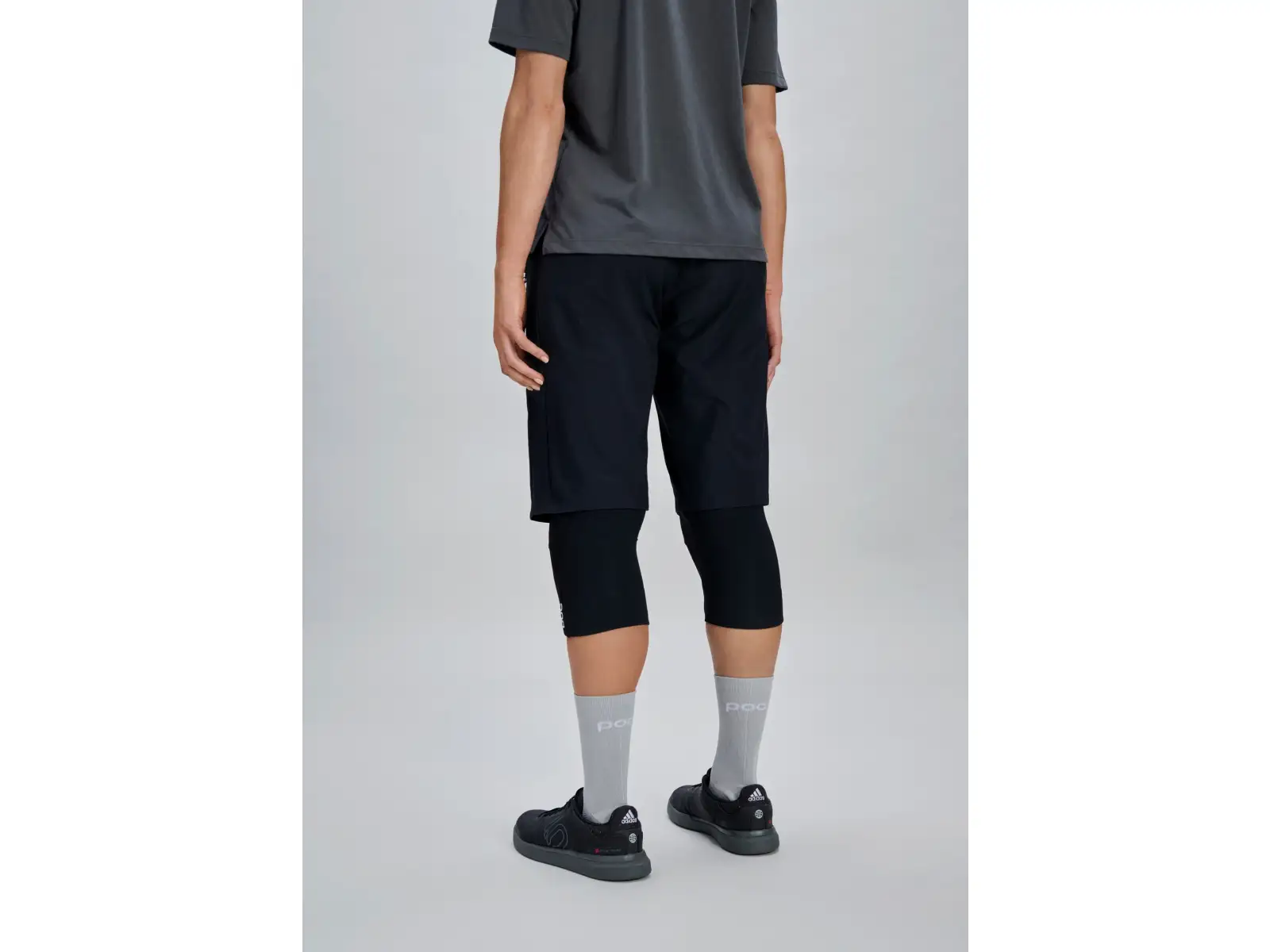 POC W's Motion Shorts Uranium Black LRG