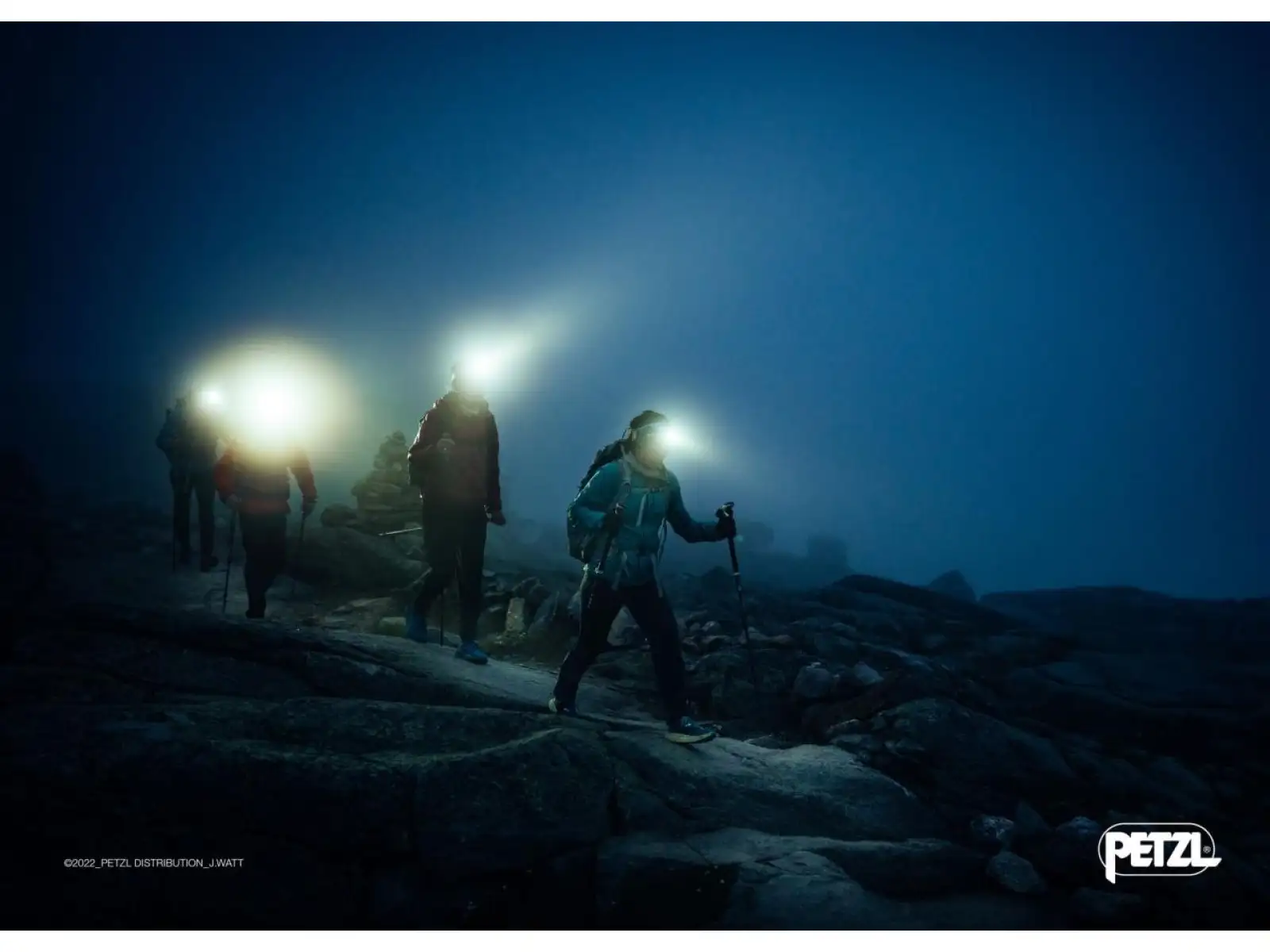 Petzl Actik Stirnlampe Grün
