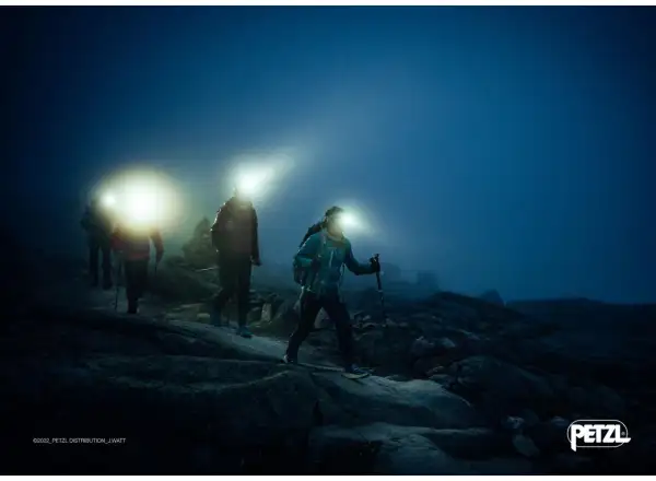 Petzl Actik Stirnlampe Grün