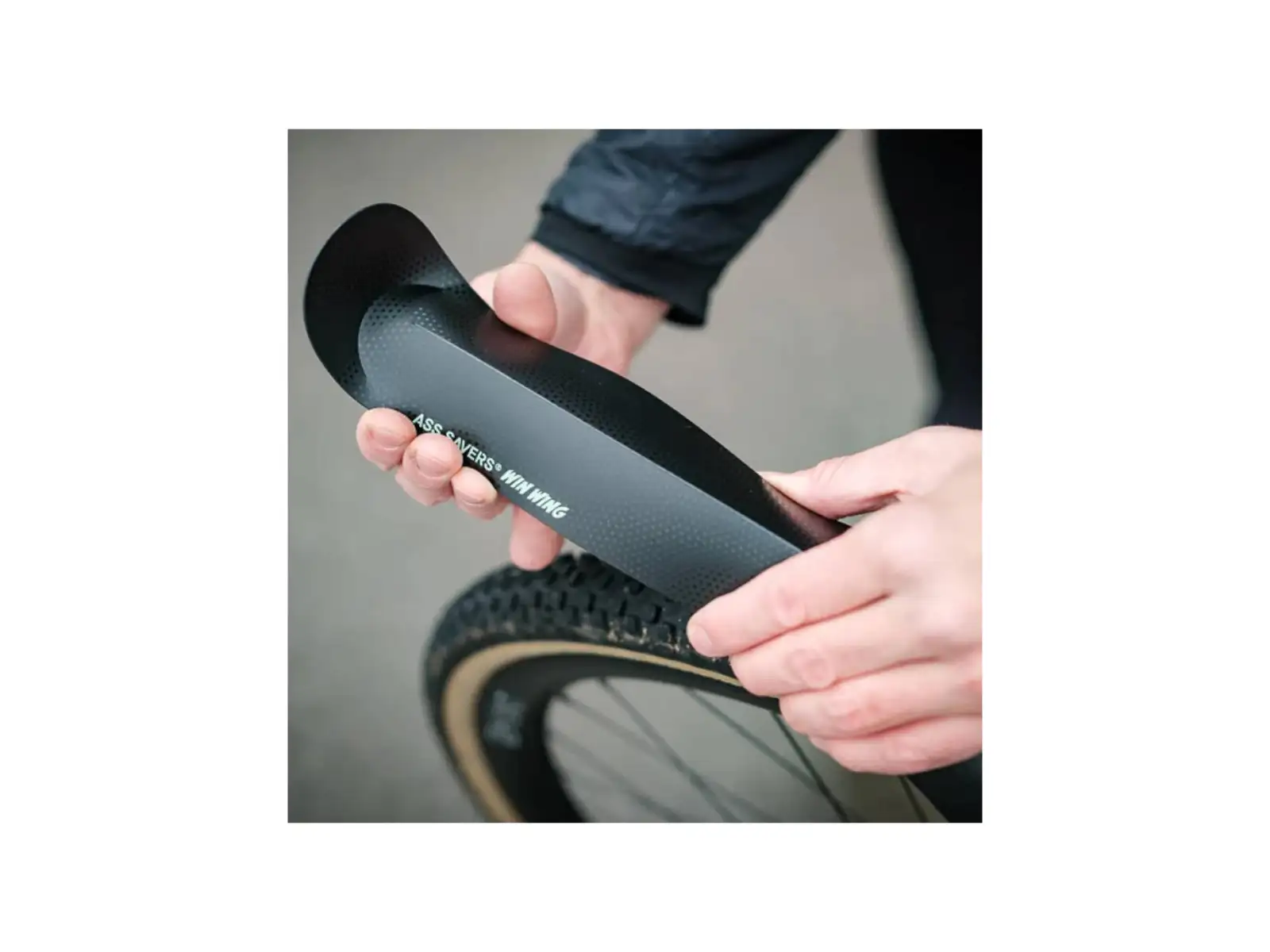 Ass Savers Win Wing 2 Gravel zadní blatník Detour