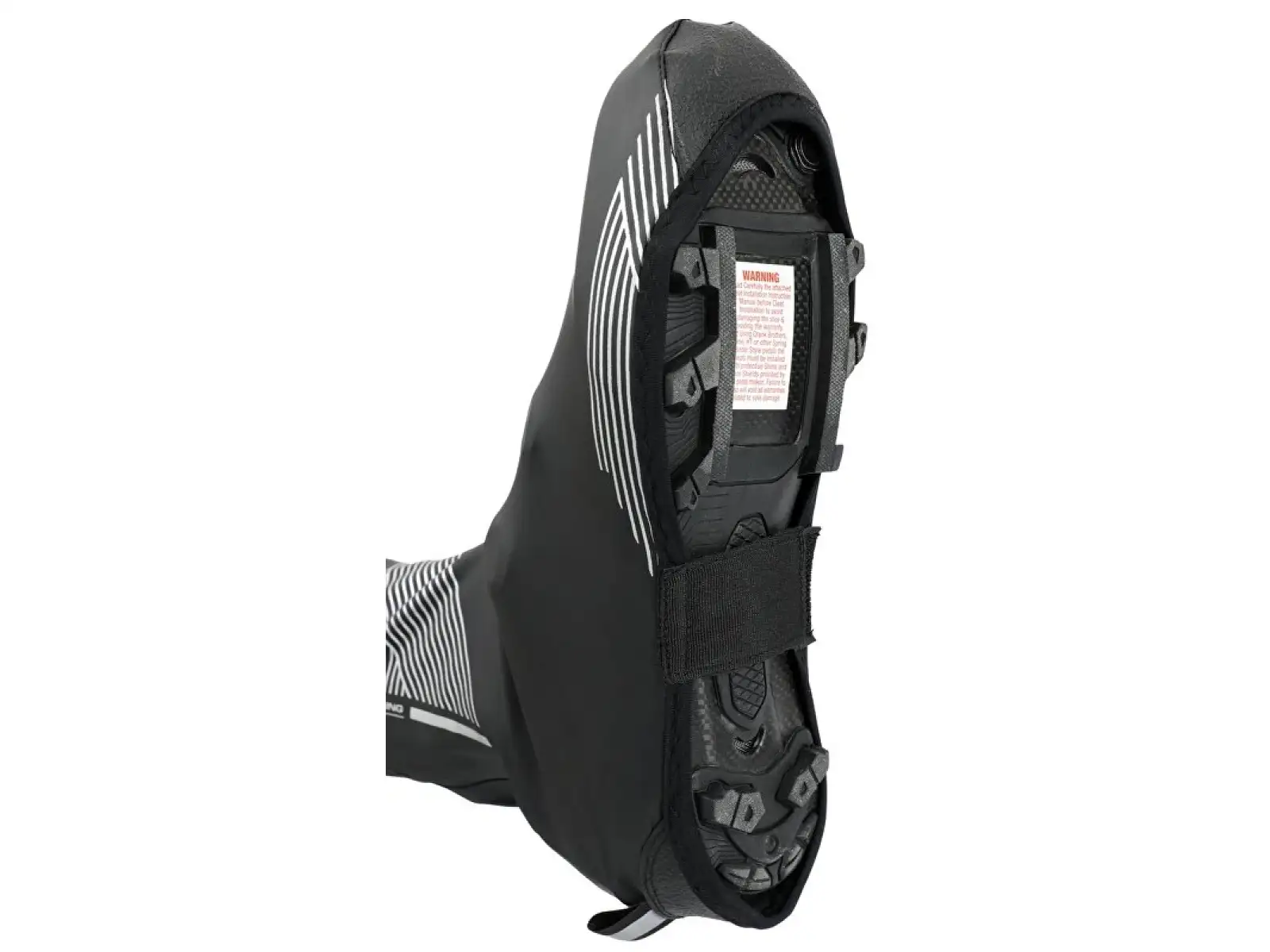 MAX1 Winter Überschuhe für Radschuhe schwarz