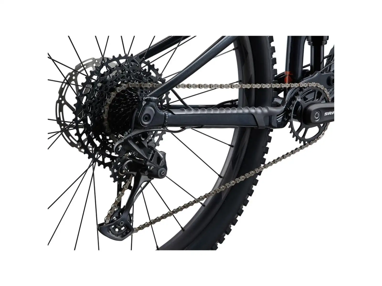Giant Stance 29 1 vollgefedertes Fahrrad – Metallic Black