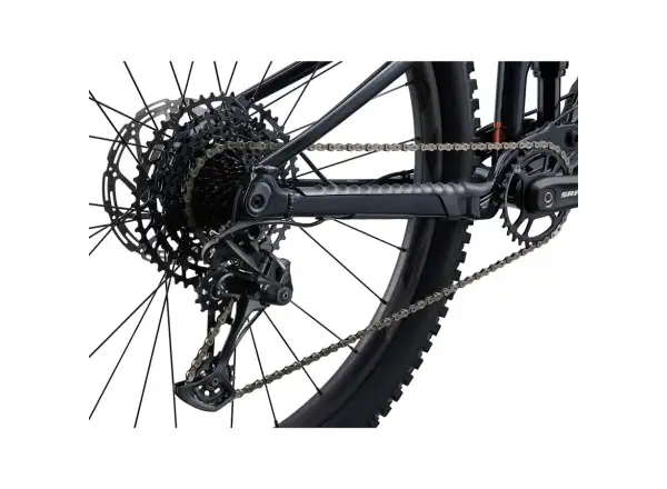 Giant Stance 29 1 vollgefedertes Fahrrad – Metallic Black