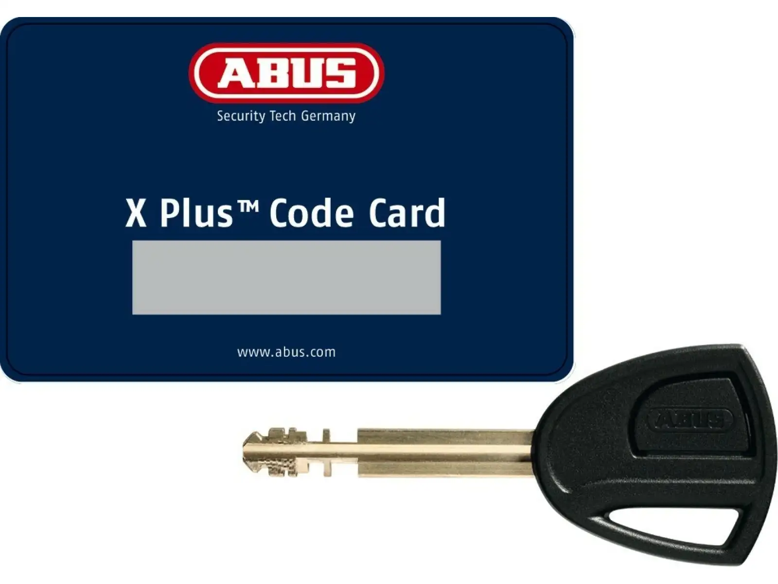 Abus Bordo 6000K/120 BK SH Schloss Schwarz