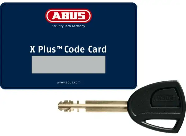 Abus Bordo 6000K/120 BK SH Schloss Schwarz