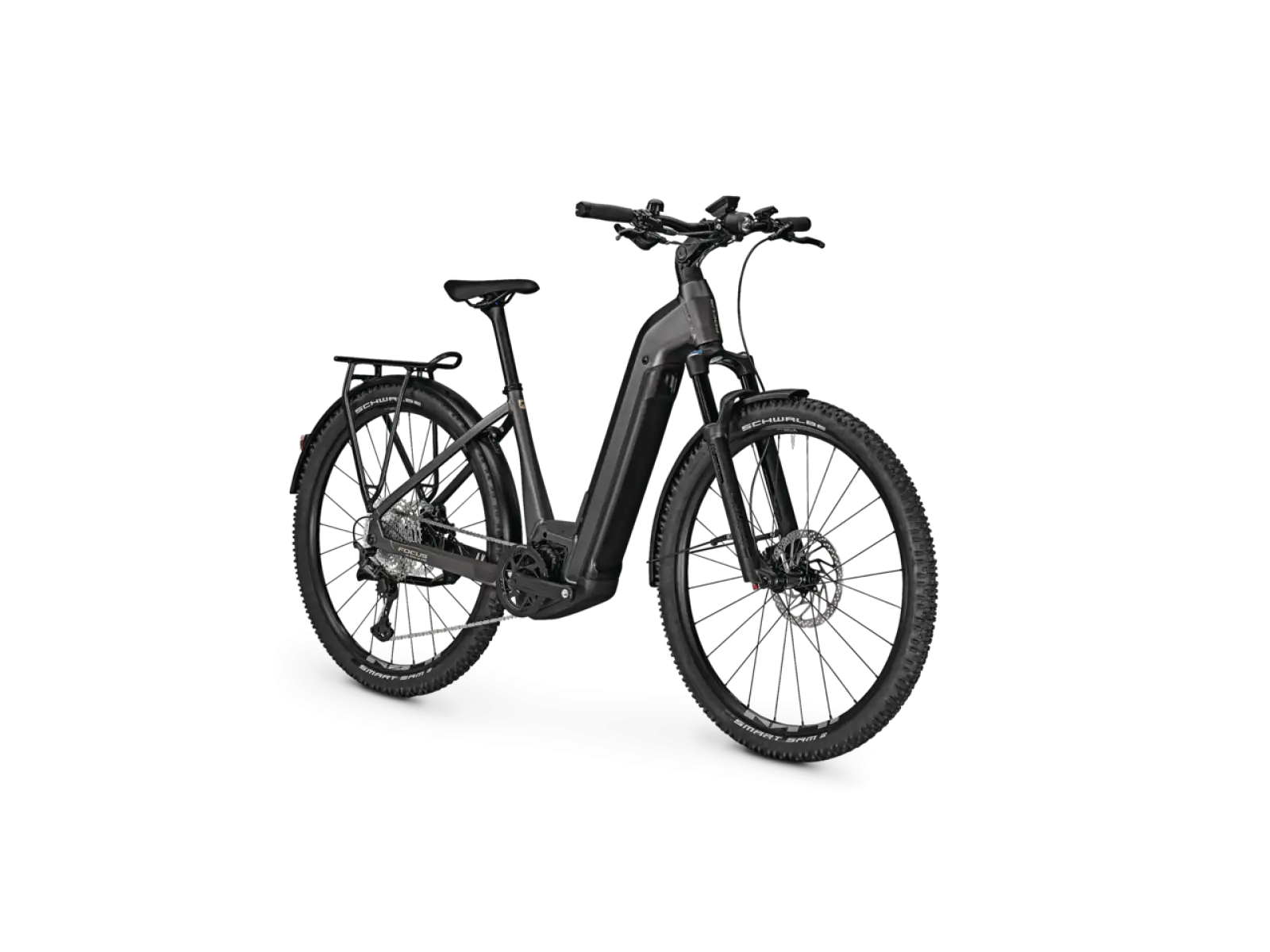 Focus Aventura2 6.9 Small DI E-Mountainbike Diamond Black