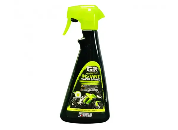 GS27 Instant Wash & Wax Leave-in-Reiniger mit Wachs für Fahrrad Gr 500 ml