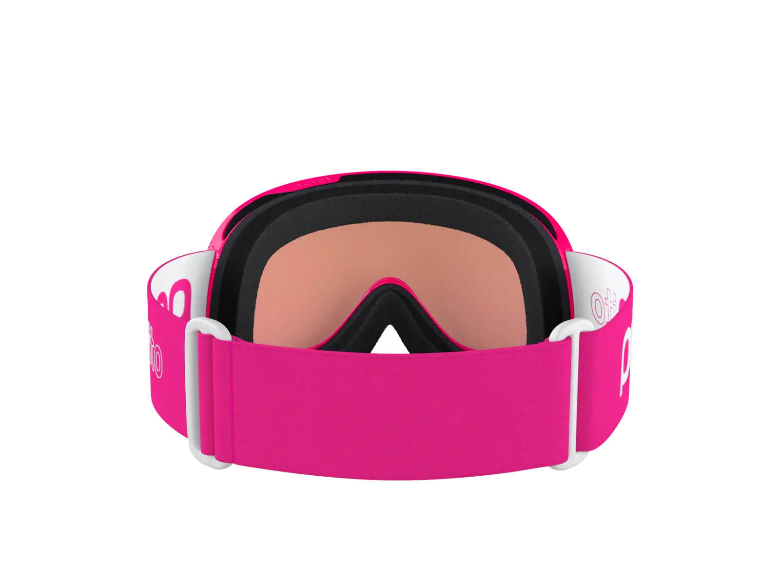 Skibrille POC POCito Retina Kinder Fluorescent Pink/Orange