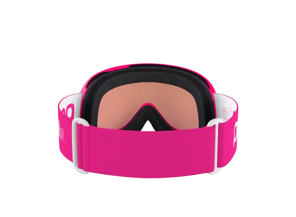 Skibrille POC POCito Retina Kinder Fluorescent Pink/Orange
