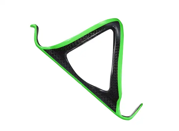 Supacaz Fly Cage Carbon Flaschenhalter Neon Grün