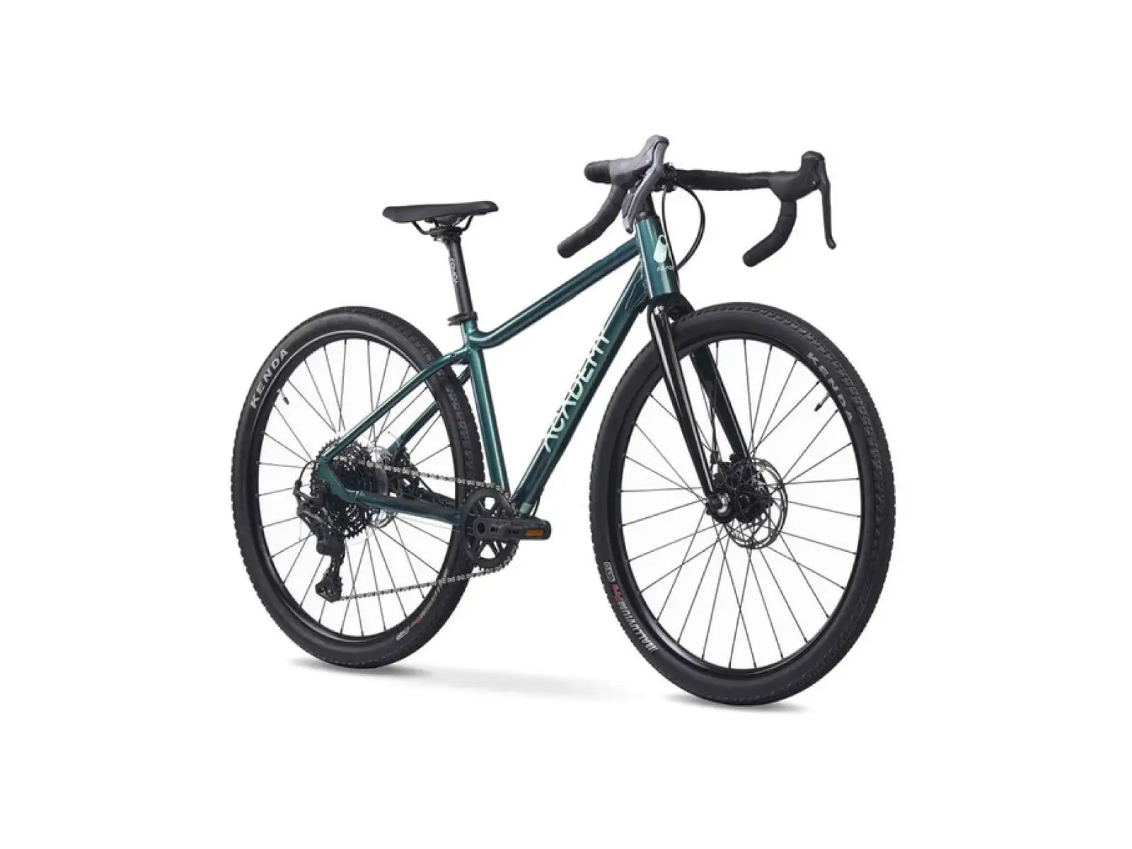 Academy S-Grade Gravel 7 kinderfahrrad 27,5" grün