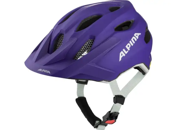 Alpina Apax JR. MIPS Fahrradhelm Midnight Purple Matt