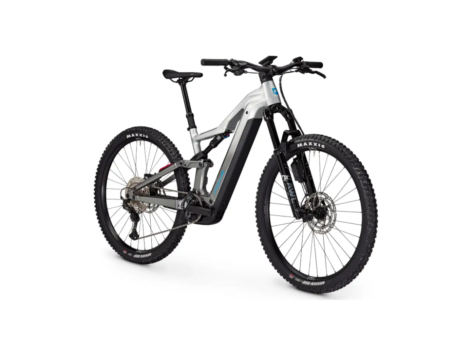 Focus E-Bike – Thron2 6.9 ABS 600 Wh Nepalsilver/Steelgrey